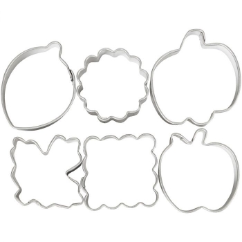 Cookie Cutter Set - Pie Crust